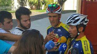 Dos ciclistas finalizan en Madrid una ruta de 2.800 kilómetros en defensa del veganismo