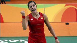 Carolina Marín luchará por el oro