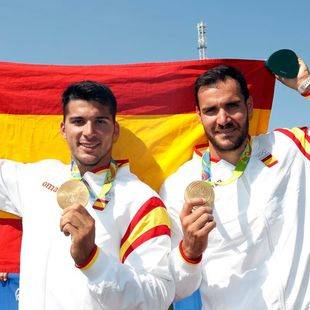 Craviotto y Toro, campeones olímpicos de K-2 200