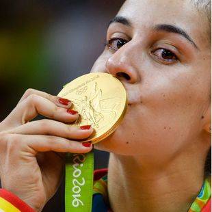 Carolina Marín, campeona olímpica