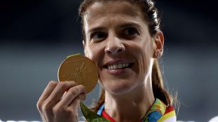 Ruth Beitia logra el séptimo oro de España