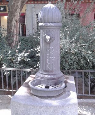 La capital tiene 'secas' una de cada diez fuentes