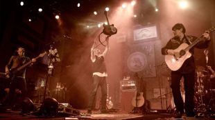 Los Secretos, Modestia Aparte y Los Brincos, en las fiestas de San Sebastian de los Reyes