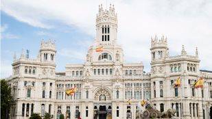 Palacio de Cibeles, sede del Ayuntamiento de Madrid.