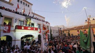 Comienzan las fiestas de San Sebastián de los Reyes con el chupinazo