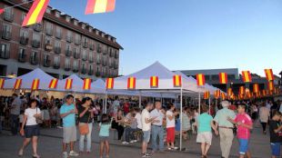 Veinte tapas de diseño en la nueva feria de Leganés
