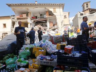 Siete restaurantes italianos ayudan a las víctimas del terremoto