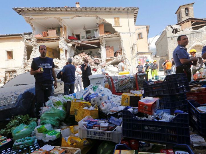 Terremoto en Amatrice