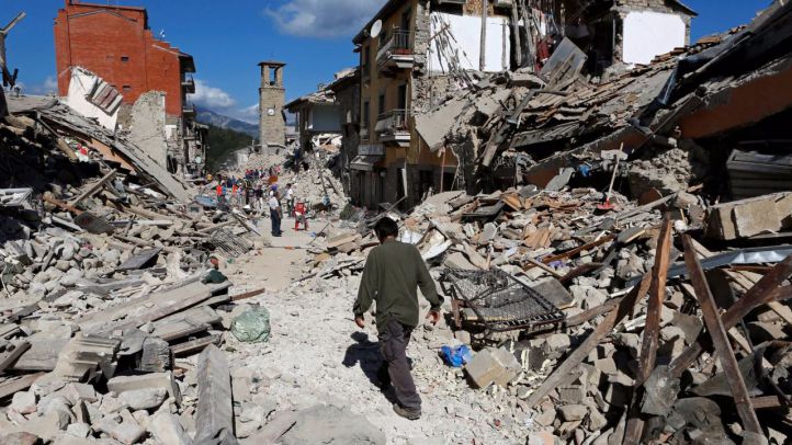 Terremoto en Amatrice