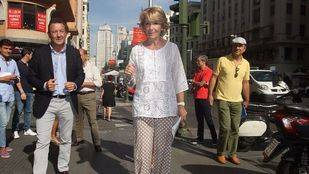 Aguirre recuerda a Sánchez que podrá "derrocar" a Rajoy si le permite gobernar