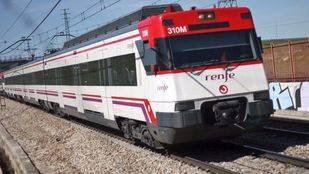 Dos menores imputados por desórdenes públicos al saltar de un Cercanías en Galapagar