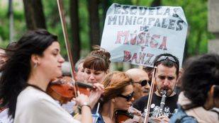 Madrid inyecta medio millón en las escuelas de Música y bajará el recibo desde enero