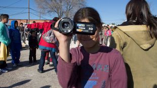Un festival de cine en la Cañada Real