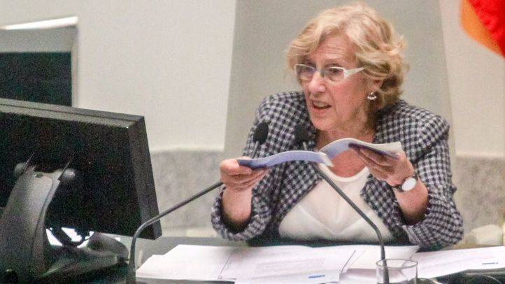 Carmena aboga por un 'proyecto amplio' para España y ofrece su experiencia