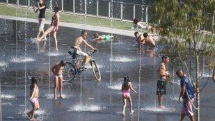 Más calor aún este lunes: hasta 39 grados en buena parte de la región