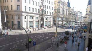 Aguirre rechaza cortar la Gran Vía durante la Semana de la Movilidad