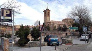 Encuentran un cadáver en el maletero de un coche en Las Rozas