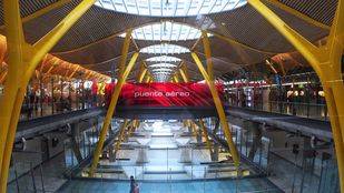 El terremoto en Italia no frena las salidas del aeropuerto de Madrid