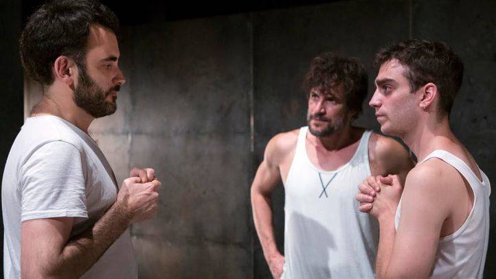 Ensayo 'La piedra oscura' en el Teatro Galileo