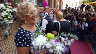 Carmena asegura ahora que el plan contra los manteros sigue en vigor