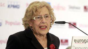 Carmena: la renovación de Podemos Madrid no afectará al Gobierno municipal