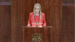 Cifuentes espera una disculpa del PSOE por el 'meme' "ofensivo y machista"