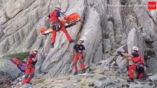 El GERA rescata a una mujer en La Pedriza