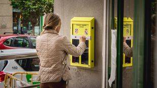 Carmena anuncia una nueva remesa de ceniceros