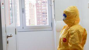 Descartan que el sanitario ingresado desde el viernes sufra Crimea-Congo