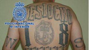 Detenido en Leganés un presunto líder de la Mara 18 acusado de querer activarla en España