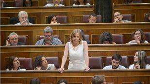Tania Sánchez no cree que se haya quedado sin portavocía por apoyar Proceso Adelante