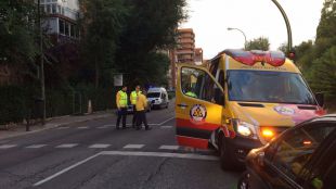Muere un hombre de 83 años tras ser atropellado por una furgoneta en el barrio del Pilar