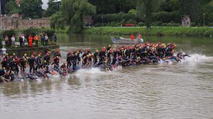 Cómo preparar un triatlón