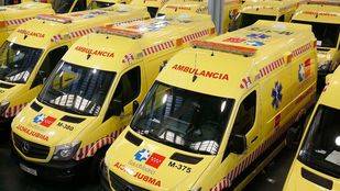 El Summa 112 renueva la flota de ambulancias en el transporte sanitario urgente
