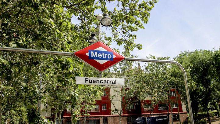 Metro de Fuencarral (archivo)