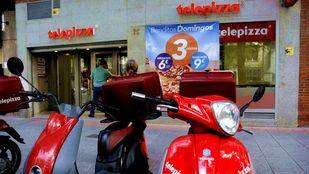 Telepizza se estrena de nuevo en la bolsa de Madrid con una caída importante