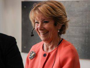 Aguirre: "Me parece demencial que se trate la fachada del Edificio España como si fuera la catedral de Burgos"