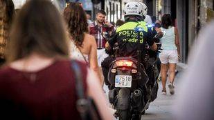 Crece la delincuencia en Madrid en el primer semestre de 2016