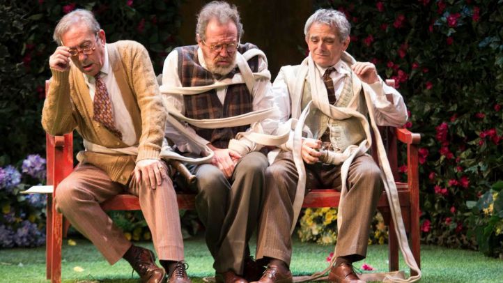 'Héroes' en el Teatro Reina Victoria