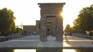El Templo de Debod reabre parcialmente al público