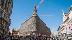 Villar Mir analiza vender una participación en el 'Proyecto Canalejas'