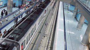 Metro se compromete a agilizar las obras de la estación de El Casar