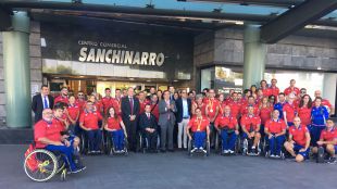 El Corte Inglés recibe al Equipo Paralímpico Español tras los éxitos cosechados