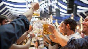 Cervezas y superhéroes de Lego para el 'finde'