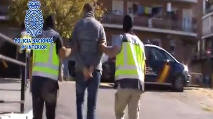 Detención de uno de los sospechosos por apoyar al ISIS