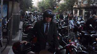 Mañana de sol y motos