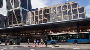 El intercambiador de Plaza de Castilla estrena un nuevo estacionamiento para bicicletas