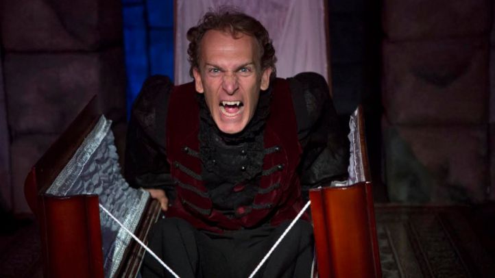 Alex Tormo en 'La noche de los vampiros'