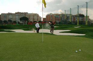 Campo de golf de Chamberí