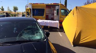 Un varón de 37 años muy grave tras un atropello en Villa de Vallecas